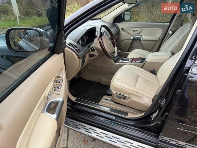 Черный Вольво ХС90, объемом двигателя 2.4 л и пробегом 240 тыс. км за 16500 $, фото 17 на Automoto.ua