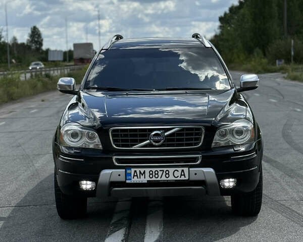 Черный Вольво ХС90, объемом двигателя 2.4 л и пробегом 316 тыс. км за 17500 $, фото 2 на Automoto.ua