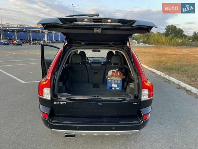 Черный Вольво ХС90, объемом двигателя 3.2 л и пробегом 136 тыс. км за 14800 $, фото 9 на Automoto.ua