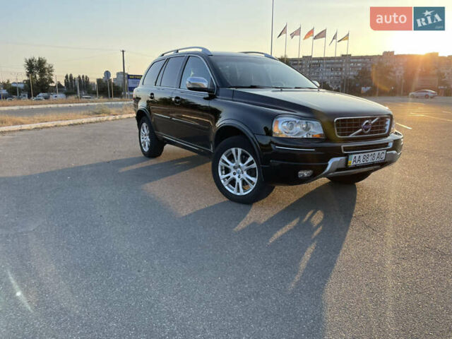 Черный Вольво ХС90, объемом двигателя 3.2 л и пробегом 136 тыс. км за 14800 $, фото 1 на Automoto.ua
