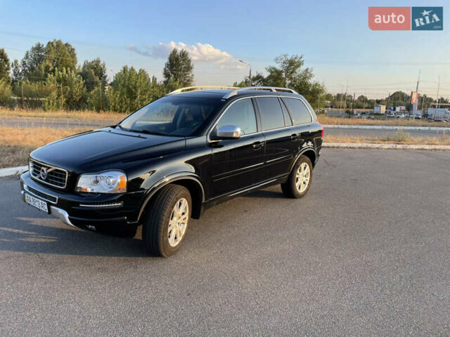 Черный Вольво ХС90, объемом двигателя 3.2 л и пробегом 136 тыс. км за 14800 $, фото 2 на Automoto.ua