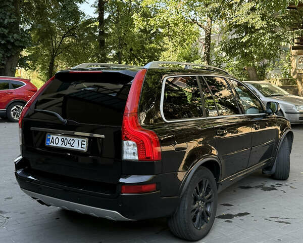 Черный Вольво ХС90, объемом двигателя 2.4 л и пробегом 300 тыс. км за 14200 $, фото 3 на Automoto.ua