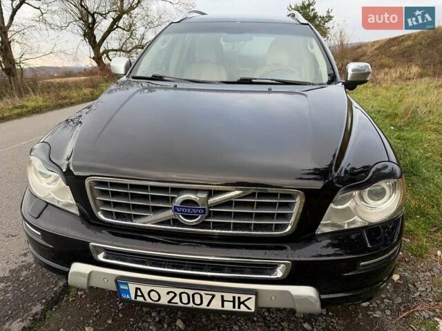 Черный Вольво ХС90, объемом двигателя 2.4 л и пробегом 240 тыс. км за 16500 $, фото 2 на Automoto.ua