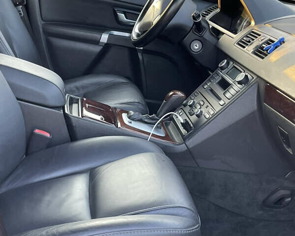 Черный Вольво ХС90, объемом двигателя 3.2 л и пробегом 136 тыс. км за 14800 $, фото 20 на Automoto.ua