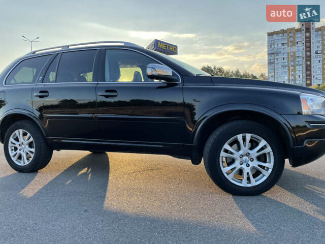 Черный Вольво ХС90, объемом двигателя 3.2 л и пробегом 136 тыс. км за 14800 $, фото 5 на Automoto.ua