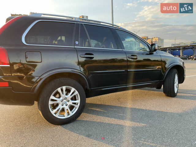 Черный Вольво ХС90, объемом двигателя 3.2 л и пробегом 136 тыс. км за 14800 $, фото 6 на Automoto.ua