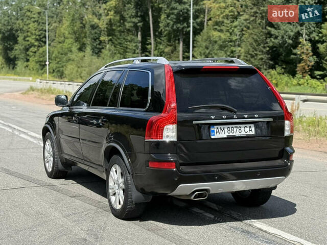 Черный Вольво ХС90, объемом двигателя 2.4 л и пробегом 316 тыс. км за 17500 $, фото 7 на Automoto.ua