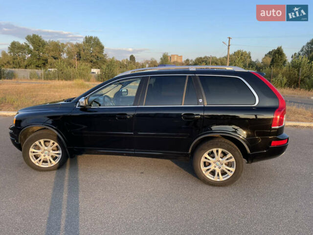 Черный Вольво ХС90, объемом двигателя 3.2 л и пробегом 136 тыс. км за 14800 $, фото 3 на Automoto.ua