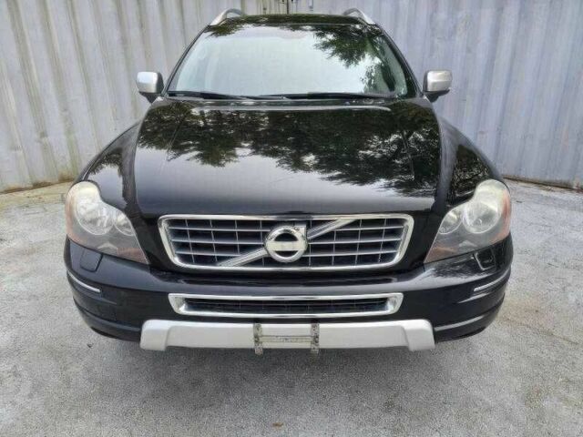 Черный Вольво ХС90, объемом двигателя 3.2 л и пробегом 145 тыс. км за 7000 $, фото 1 на Automoto.ua