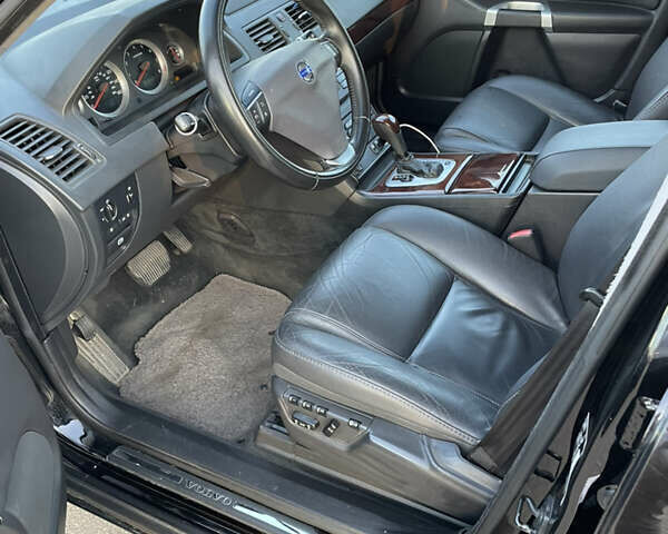 Черный Вольво ХС90, объемом двигателя 3.2 л и пробегом 136 тыс. км за 14800 $, фото 17 на Automoto.ua