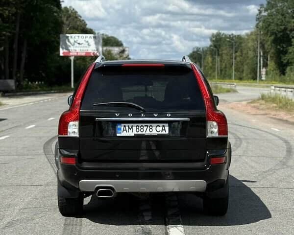 Черный Вольво ХС90, объемом двигателя 2.4 л и пробегом 316 тыс. км за 17500 $, фото 8 на Automoto.ua