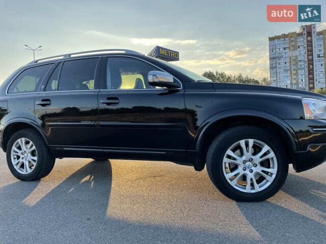 Черный Вольво ХС90, объемом двигателя 3.2 л и пробегом 136 тыс. км за 14800 $, фото 4 на Automoto.ua