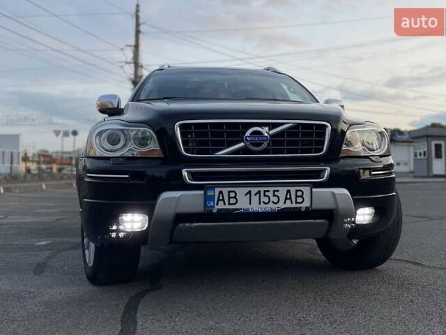 Черный Вольво ХС90, объемом двигателя 3.2 л и пробегом 187 тыс. км за 18000 $, фото 1 на Automoto.ua