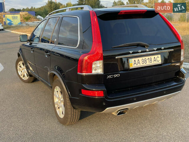 Черный Вольво ХС90, объемом двигателя 3.2 л и пробегом 136 тыс. км за 14800 $, фото 8 на Automoto.ua