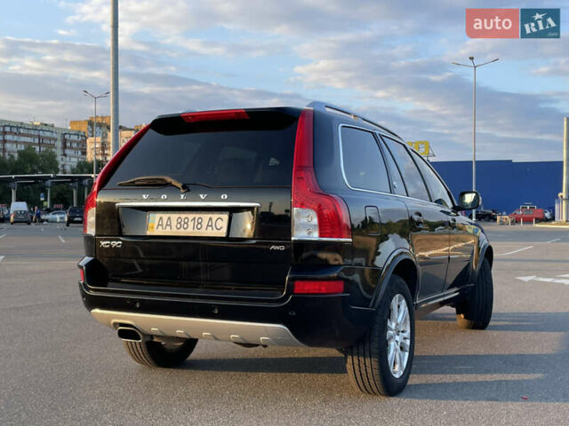 Черный Вольво ХС90, объемом двигателя 3.2 л и пробегом 136 тыс. км за 14800 $, фото 7 на Automoto.ua