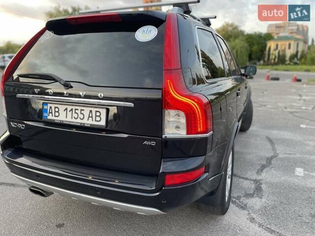 Черный Вольво ХС90, объемом двигателя 3.2 л и пробегом 187 тыс. км за 18000 $, фото 11 на Automoto.ua