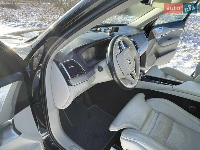 Черный Вольво ХС90, объемом двигателя 2 л и пробегом 222 тыс. км за 28500 $, фото 18 на Automoto.ua