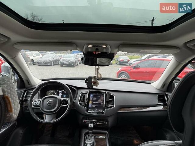 Черный Вольво ХС90, объемом двигателя 2 л и пробегом 167 тыс. км за 29500 $, фото 58 на Automoto.ua