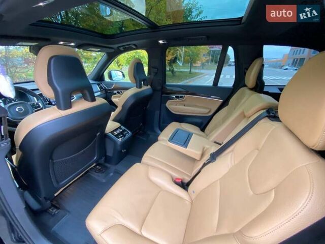 Вольво ХС90 2015 в Киеве на Automoto.ua Черный Вольво ХС90, объемом двигателя 1.97 л и пробегом 231 тыс. км за 22990 $, фото 59 на Automoto.ua