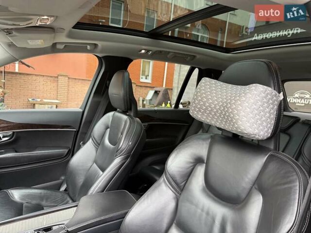 Черный Вольво ХС90, объемом двигателя 2 л и пробегом 167 тыс. км за 29500 $, фото 63 на Automoto.ua