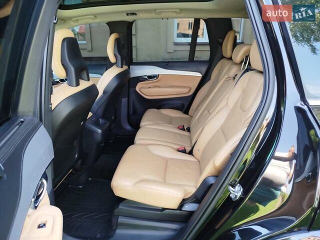 Чорний Вольво ХС90, об'ємом двигуна 2 л та пробігом 261 тис. км за 29300 $, фото 31 на Automoto.ua