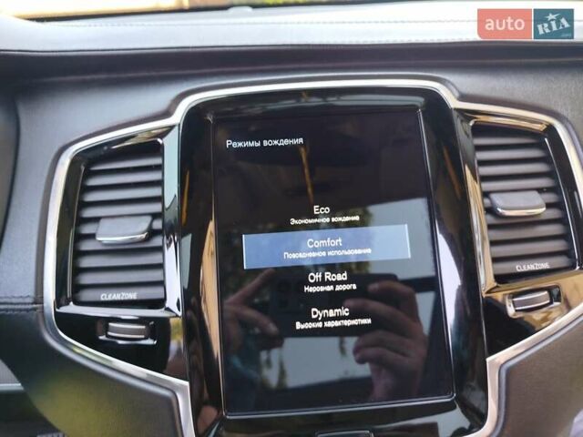 Чорний Вольво ХС90, об'ємом двигуна 2 л та пробігом 261 тис. км за 29300 $, фото 62 на Automoto.ua