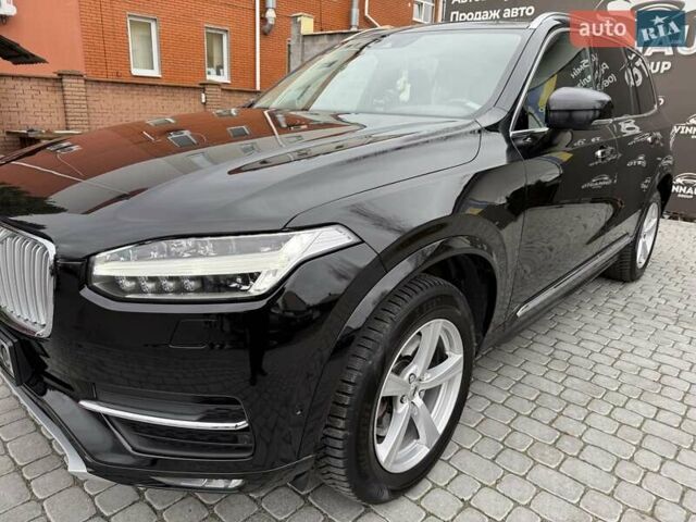 Черный Вольво ХС90, объемом двигателя 2 л и пробегом 167 тыс. км за 29500 $, фото 31 на Automoto.ua