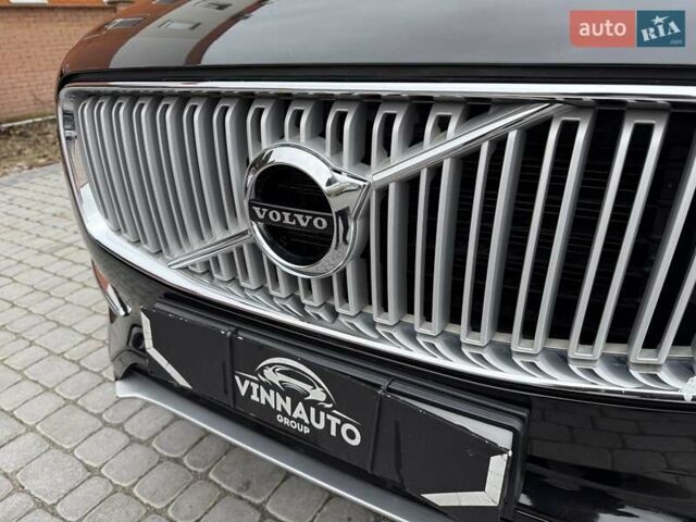 Черный Вольво ХС90, объемом двигателя 2 л и пробегом 167 тыс. км за 29500 $, фото 28 на Automoto.ua