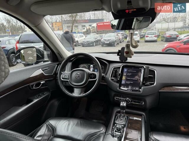 Черный Вольво ХС90, объемом двигателя 2 л и пробегом 167 тыс. км за 29500 $, фото 59 на Automoto.ua