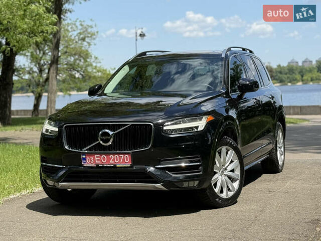 Черный Вольво ХС90, объемом двигателя 2 л и пробегом 215 тыс. км за 21999 $, фото 3 на Automoto.ua
