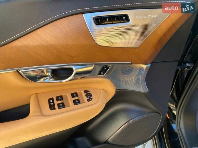 Черный Вольво ХС90, объемом двигателя 2 л и пробегом 174 тыс. км за 24400 $, фото 12 на Automoto.ua