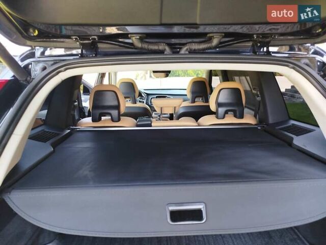 Чорний Вольво ХС90, об'ємом двигуна 2 л та пробігом 261 тис. км за 29300 $, фото 27 на Automoto.ua