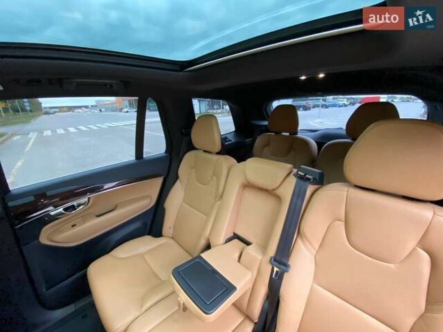 Вольво ХС90 2015 в Киеве на Automoto.ua Черный Вольво ХС90, объемом двигателя 1.97 л и пробегом 231 тыс. км за 22990 $, фото 58 на Automoto.ua