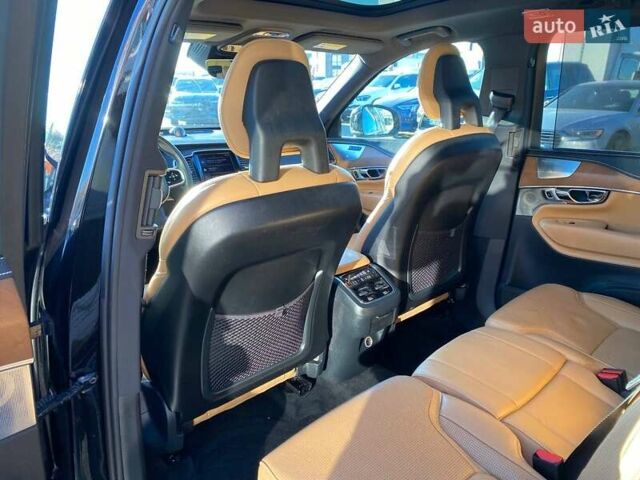 Черный Вольво ХС90, объемом двигателя 2 л и пробегом 174 тыс. км за 24400 $, фото 22 на Automoto.ua