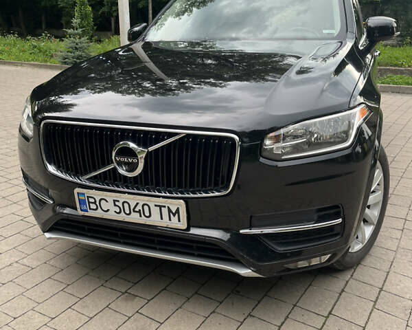 Черный Вольво ХС90, объемом двигателя 2 л и пробегом 212 тыс. км за 24999 $, фото 4 на Automoto.ua