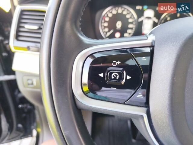 Чорний Вольво ХС90, об'ємом двигуна 2 л та пробігом 261 тис. км за 29300 $, фото 55 на Automoto.ua