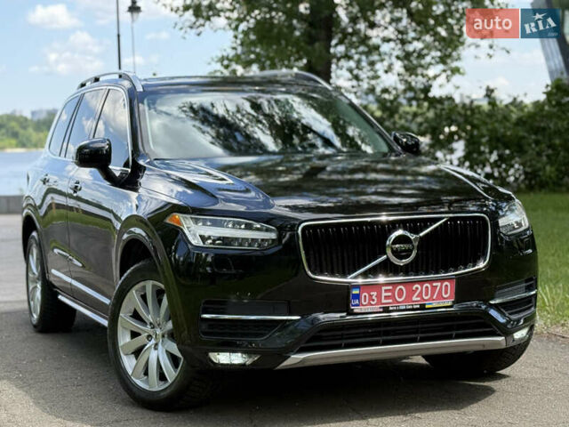 Черный Вольво ХС90, объемом двигателя 2 л и пробегом 215 тыс. км за 21999 $, фото 14 на Automoto.ua