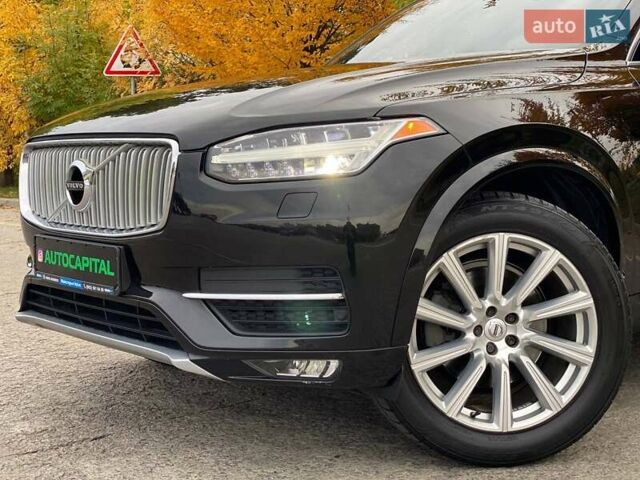 Вольво ХС90 2015 в Киеве на Automoto.ua Черный Вольво ХС90, объемом двигателя 1.97 л и пробегом 231 тыс. км за 22990 $, фото 3 на Automoto.ua