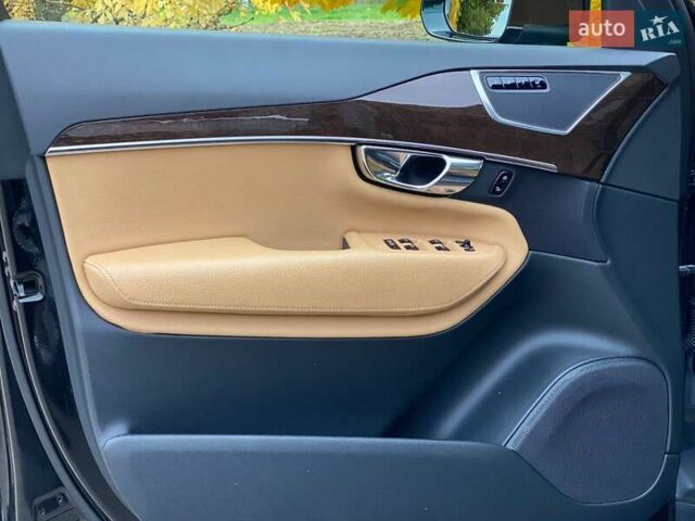 Вольво ХС90 2015 в Киеве на Automoto.ua Черный Вольво ХС90, объемом двигателя 1.97 л и пробегом 231 тыс. км за 22990 $, фото 20 на Automoto.ua