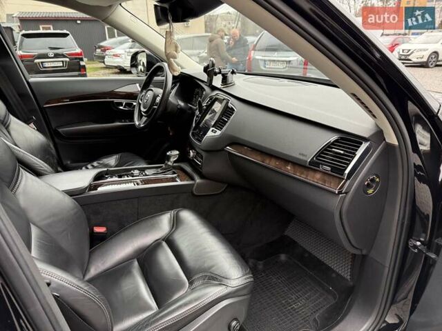 Черный Вольво ХС90, объемом двигателя 2 л и пробегом 167 тыс. км за 29500 $, фото 54 на Automoto.ua