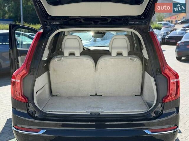 Черный Вольво ХС90, объемом двигателя 2 л и пробегом 195 тыс. км за 21200 $, фото 9 на Automoto.ua