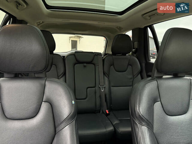 Черный Вольво ХС90, объемом двигателя 2 л и пробегом 200 тыс. км за 21800 $, фото 23 на Automoto.ua