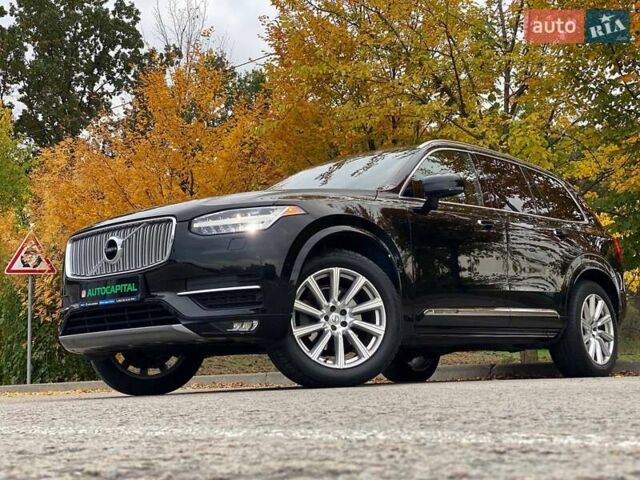 Вольво ХС90 2015 в Киеве на Automoto.ua Черный Вольво ХС90, объемом двигателя 1.97 л и пробегом 231 тыс. км за 22990 $, фото 1 на Automoto.ua