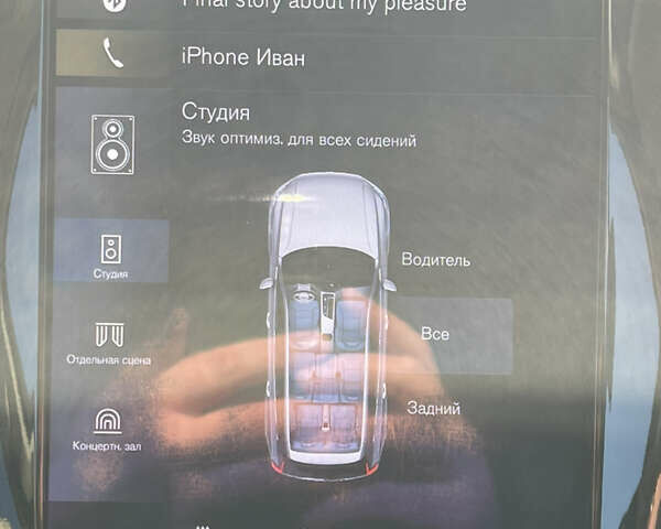 Черный Вольво ХС90, объемом двигателя 2 л и пробегом 222 тыс. км за 28500 $, фото 30 на Automoto.ua