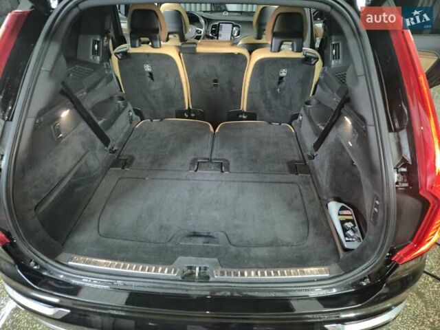 Черный Вольво ХС90, объемом двигателя 1.97 л и пробегом 202 тыс. км за 22999 $, фото 9 на Automoto.ua