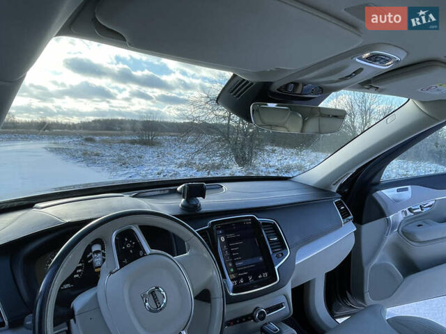 Черный Вольво ХС90, объемом двигателя 2 л и пробегом 222 тыс. км за 28500 $, фото 20 на Automoto.ua