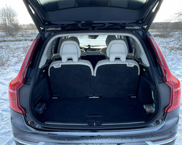 Черный Вольво ХС90, объемом двигателя 2 л и пробегом 222 тыс. км за 28500 $, фото 26 на Automoto.ua