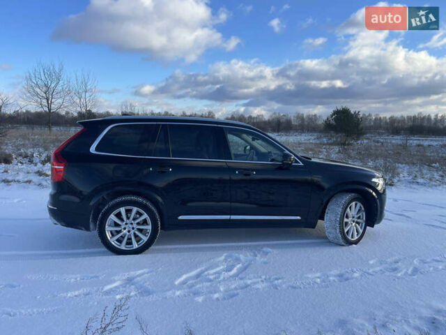 Черный Вольво ХС90, объемом двигателя 2 л и пробегом 222 тыс. км за 28500 $, фото 7 на Automoto.ua