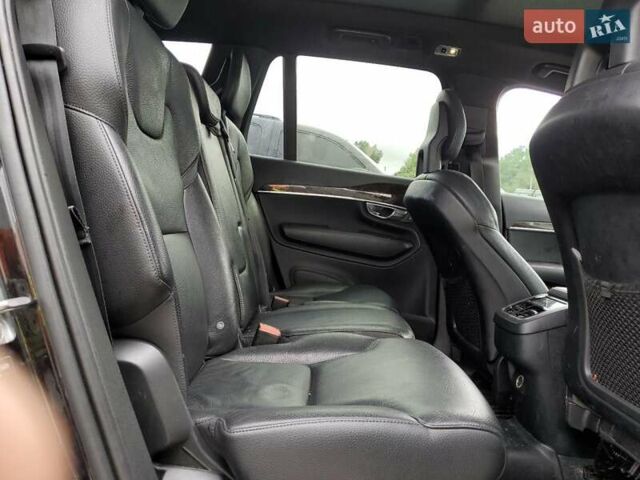 Вольво ХС90 2015 в Киеве на Automoto.ua Черный Вольво ХС90, объемом двигателя 2 л и пробегом 190 тыс. км за 5700 $, фото 10 на Automoto.ua