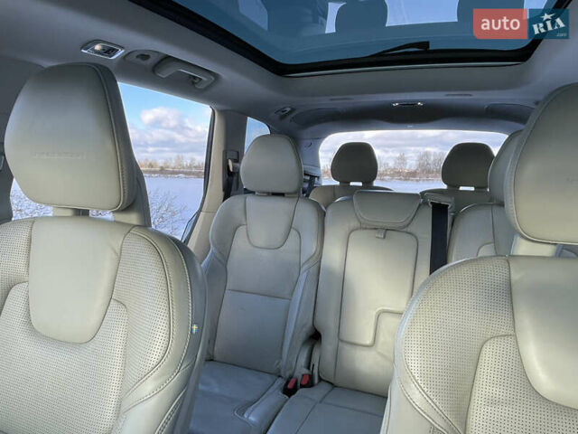 Черный Вольво ХС90, объемом двигателя 2 л и пробегом 222 тыс. км за 28500 $, фото 22 на Automoto.ua